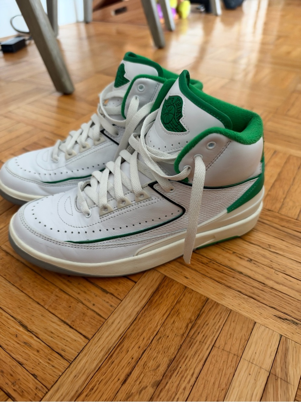Jordan 2 Retro - Lucky Green 🍀